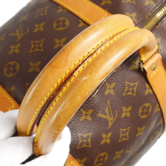 Louis Vutton Monogram Keepall 60 Bandouliere - Picture 6 of 10